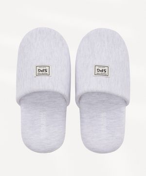 Sleepygom Unisex Room shoes - Light ash gray