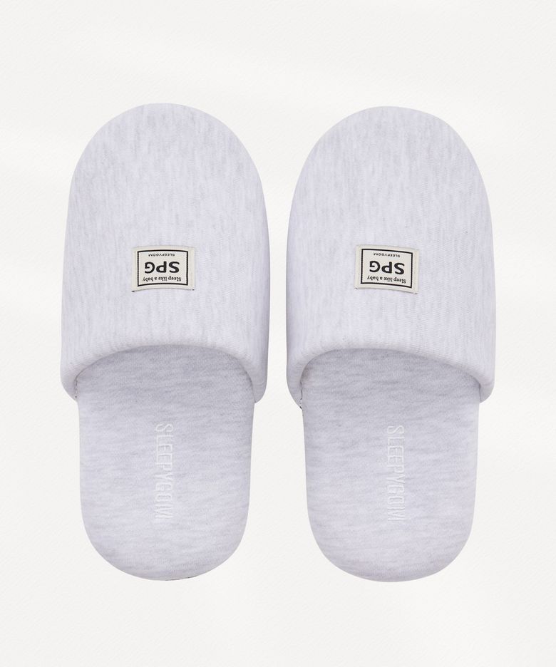 Sleepygom Unisex Room shoes - Light ash gray