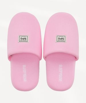 Sleepygom Unisex Room shoes - Strawberry