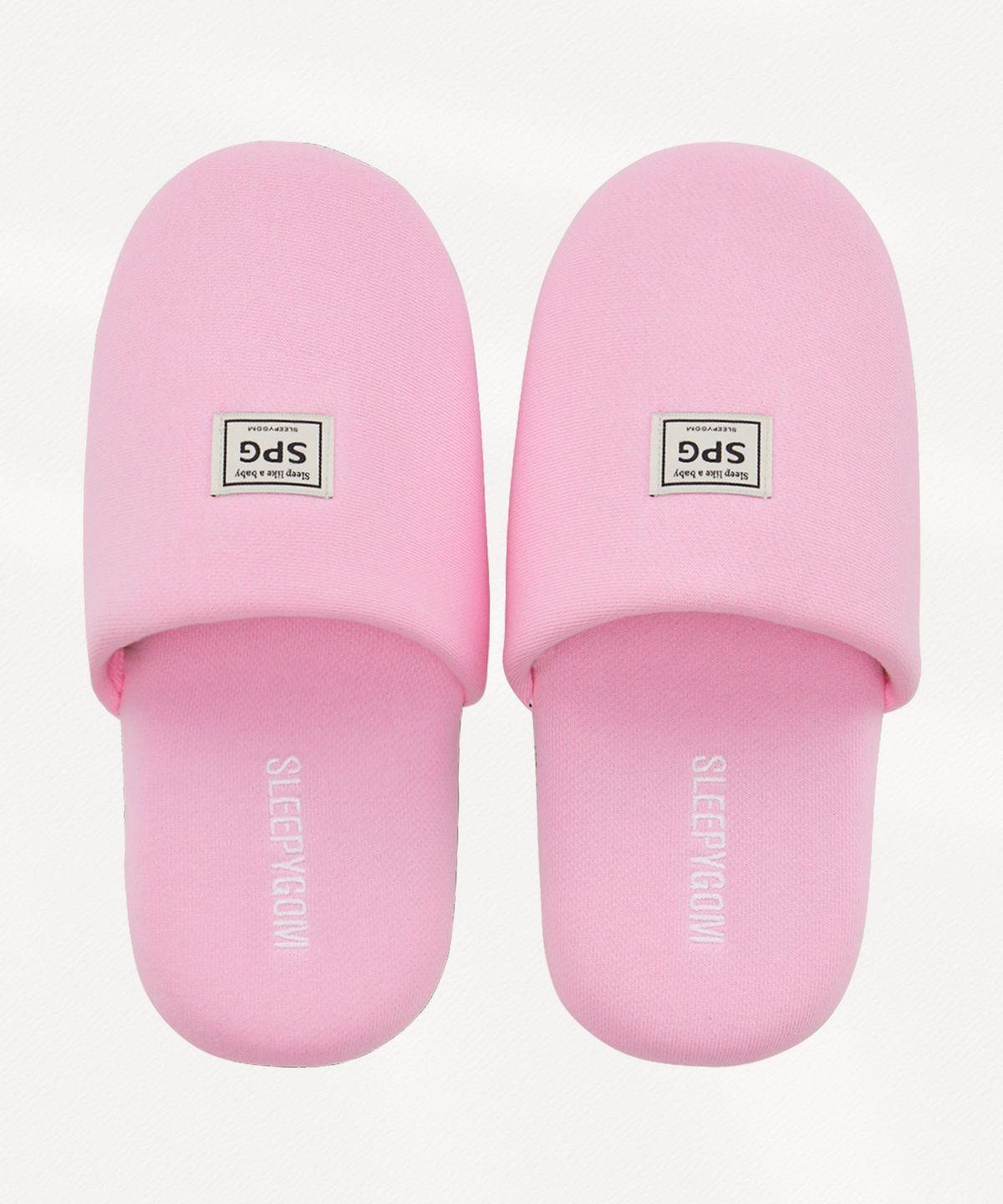 슬리피곰(SLEEPYGOM) Sleepygom Unisex Room shoes - Strawberry
