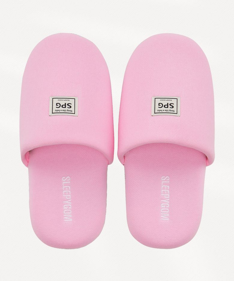 Sleepygom Unisex Room shoes - Strawberry