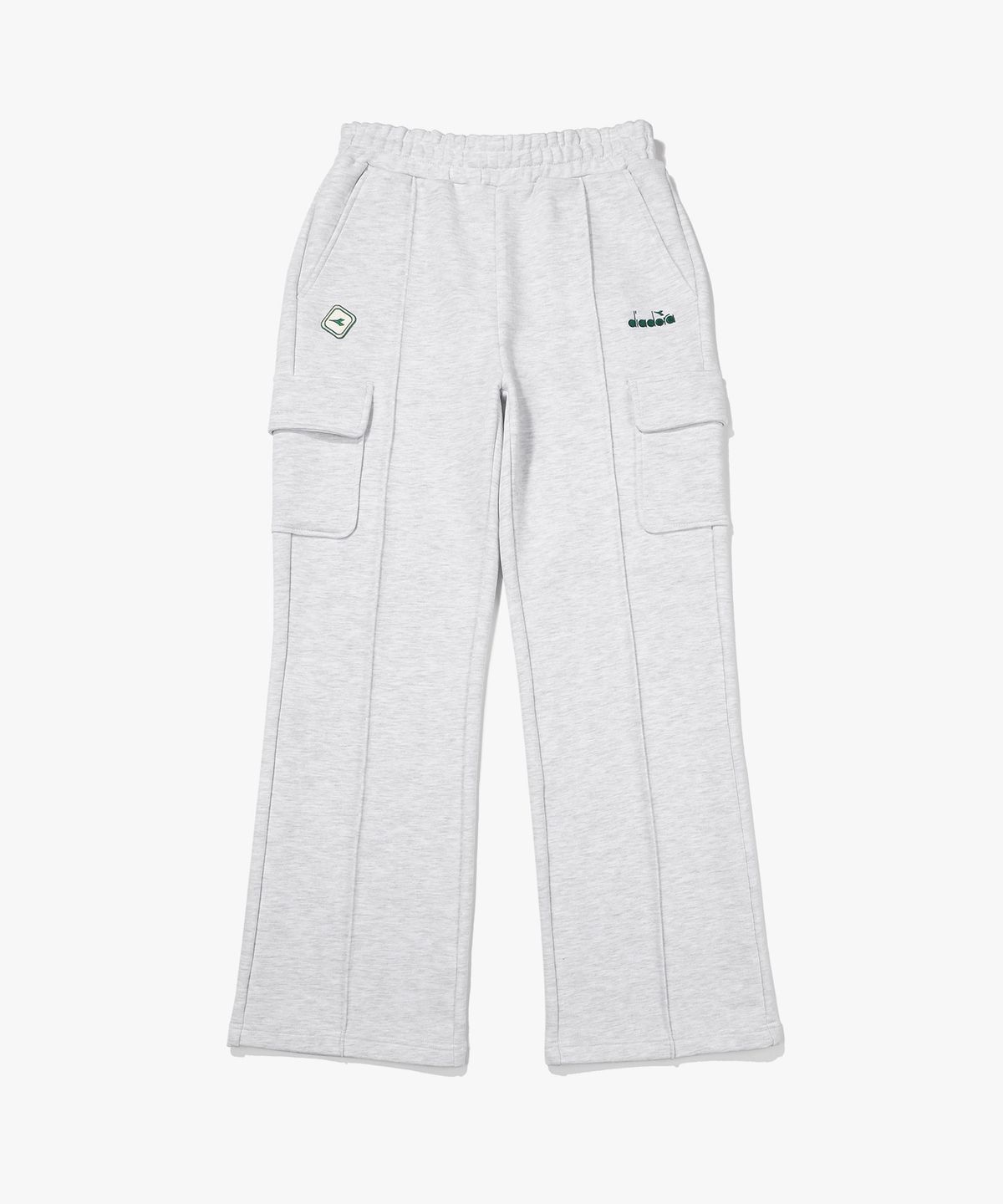 디아도라(diadora) 포르테 스웻 카고 팬츠 우먼 GREY