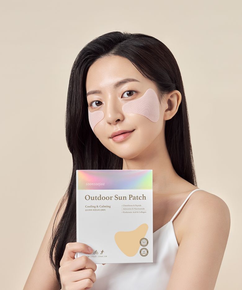 아웃도어 선패치 1회분(1파우치 2시트) X 4매입