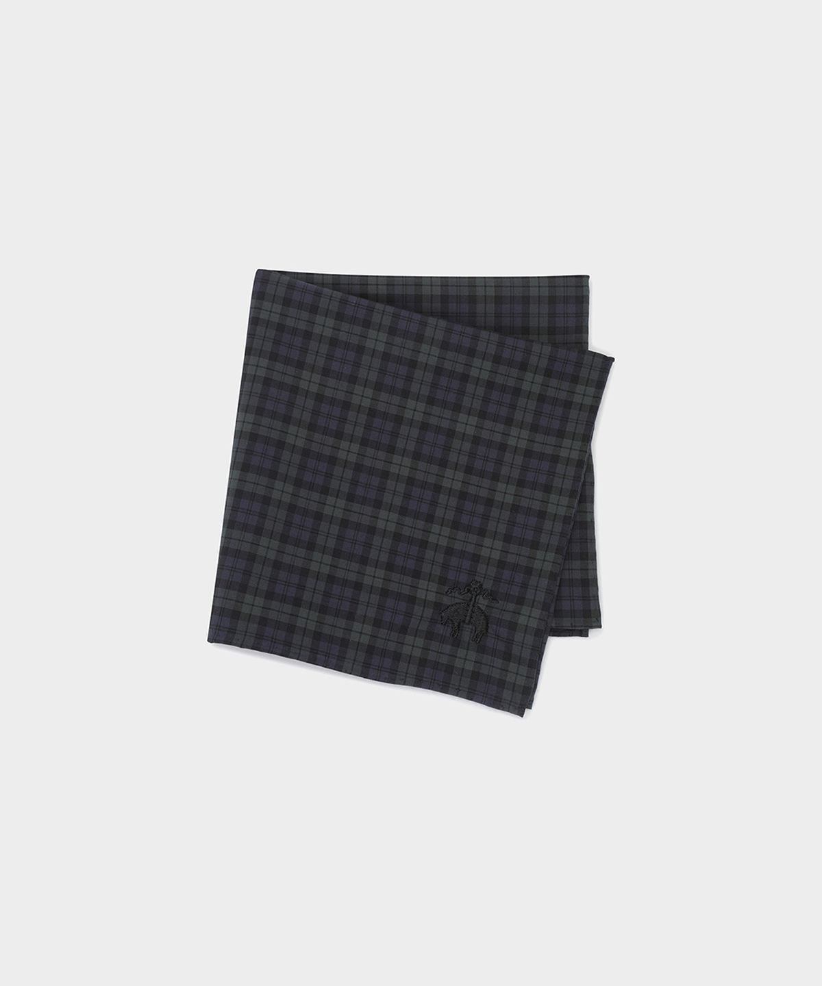 브룩스 브라더스(BROOKS BROTHERS) 코튼 체크 포켓스퀘어 (멀티) (BBATMF66557EF)