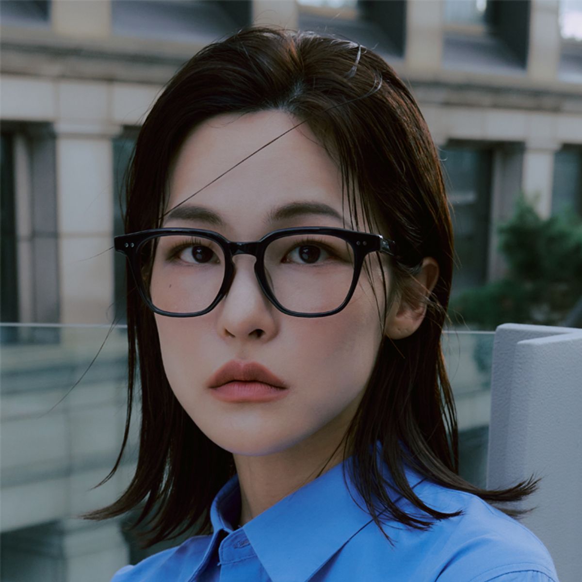 알로아이웨어(ALO EYEWEAR) [BLACK LINE] BL7403 0909G 블루라이트 렌즈 선택