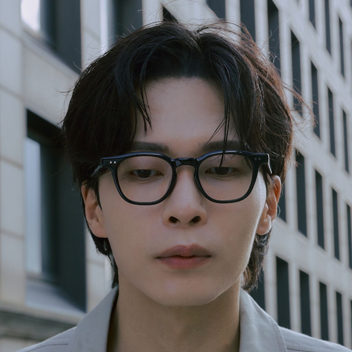 알로아이웨어(ALO EYEWEAR) [BLACK LINE] BL7404 0909G 블루라이트 렌즈 선택