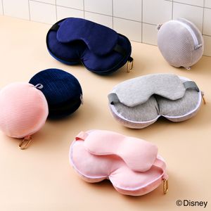 디즈니 일체형 수면 안대 목베개