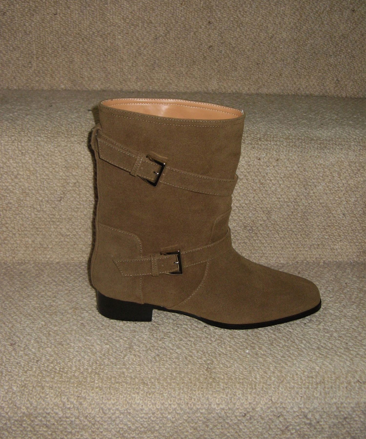 [SOMEWHERE BUTTER]★24FW★Long Brooklynn Buckle Boots MUSINSA | SOMEWHEREBUTTER Brooklynn Buckle Boots - 3color