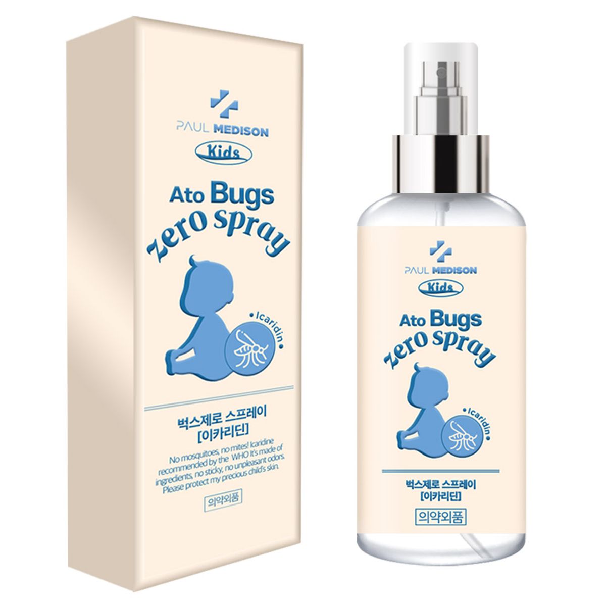 폴 메디슨(PAULMEDISON) 폴메디슨 키즈 아토 벅스제로 스프레이 50ml
