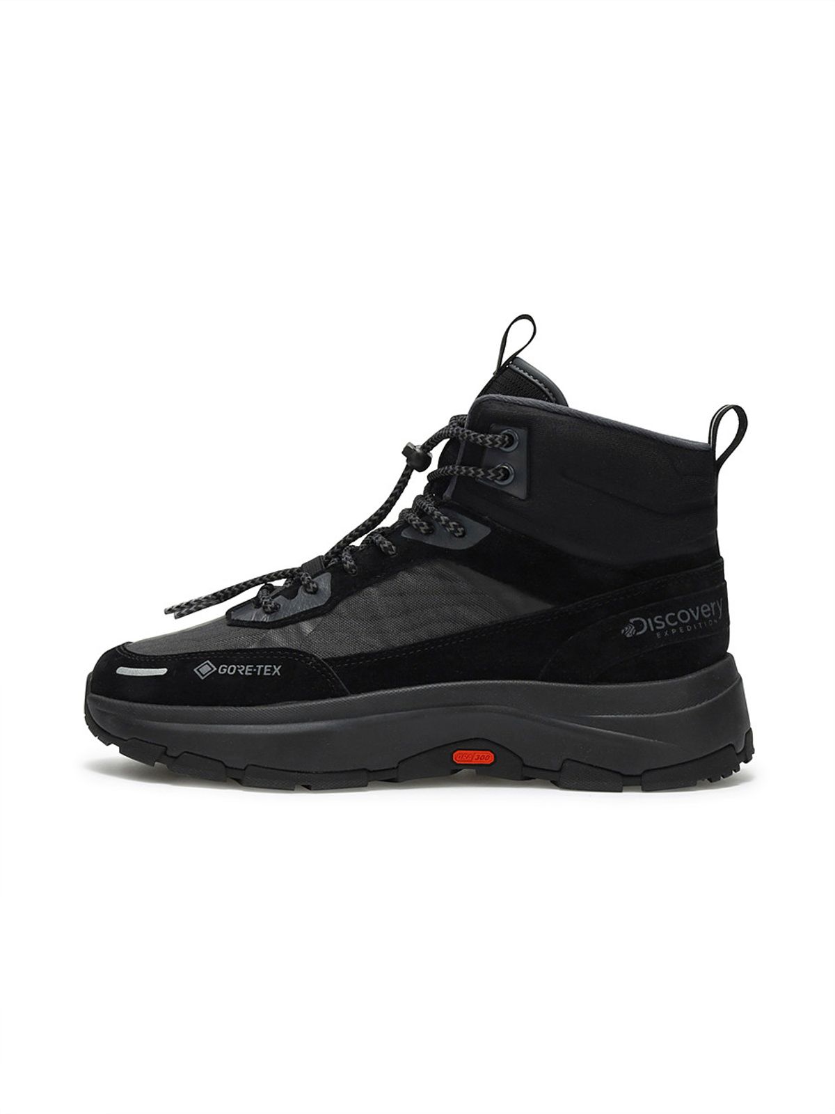 디스커버리 익스페디션(DISCOVERY EXPEDITION) 베르겐 고어 트레킹 미드 (BLACK)