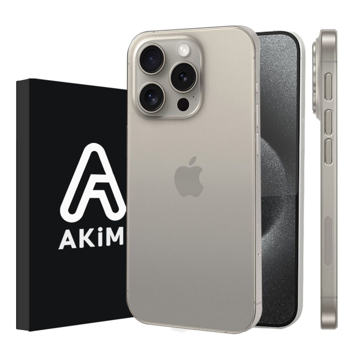 아킴(AKIM) 아이폰16 프로 맥스 마에스터 플러스 0.29mm 초슬림 투명케이스