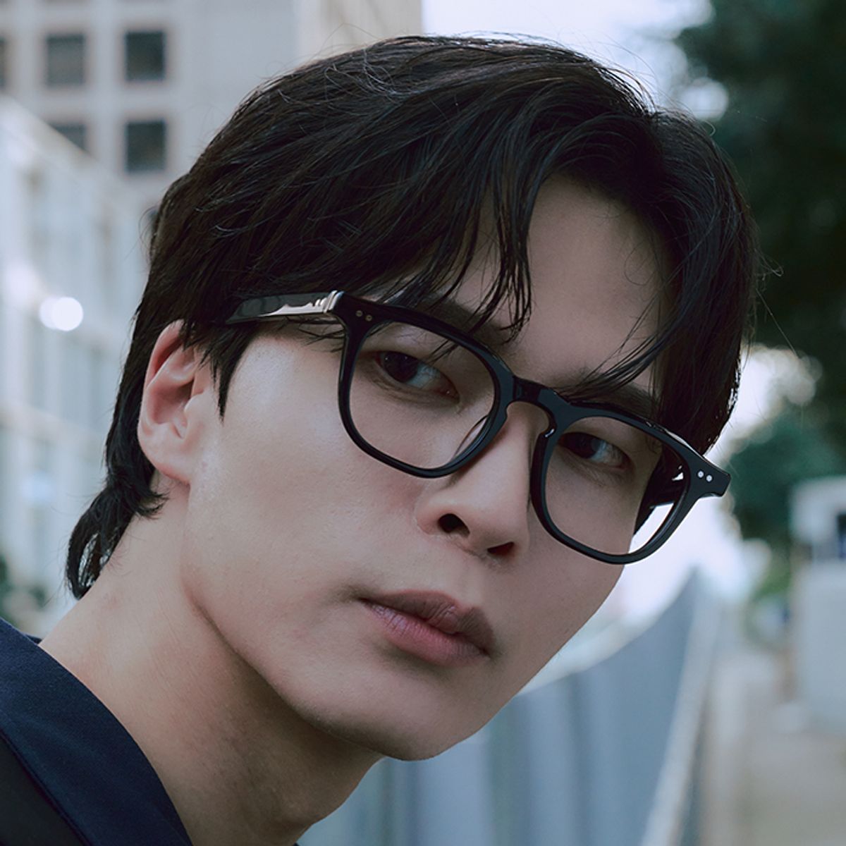 알로아이웨어(ALO EYEWEAR) [BLACK LINE] BL7406 0909G 블루라이트 렌즈 선택
