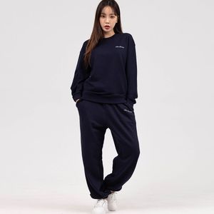 로고 맨투맨 조거 트레이닝 세트