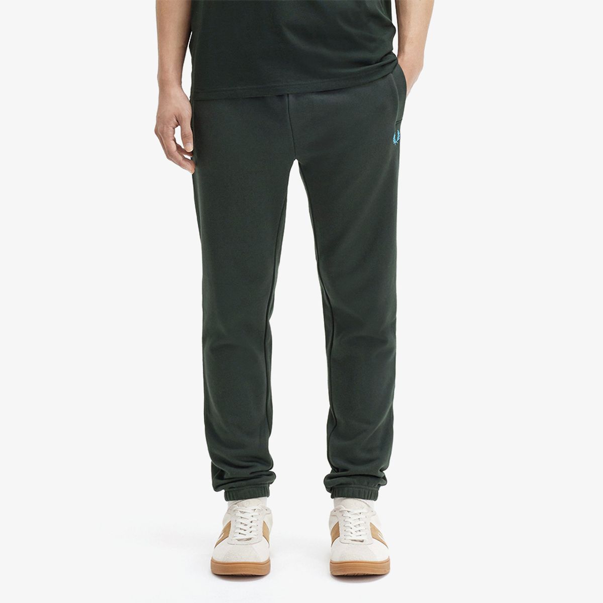 프레드페리(FRED PERRY) [Baseline] 루프백 스웻팬츠 (W64) AFPM2435505-W64
