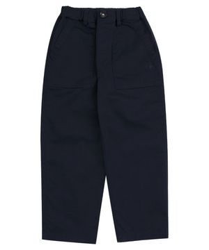 네이비 면스판 팬츠