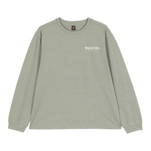 주니어 스몰로고 베이직 싱글 티셔츠