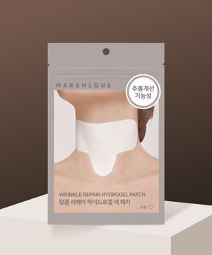 링클 리페어 하이드로겔 넥패치 (4매) 1개