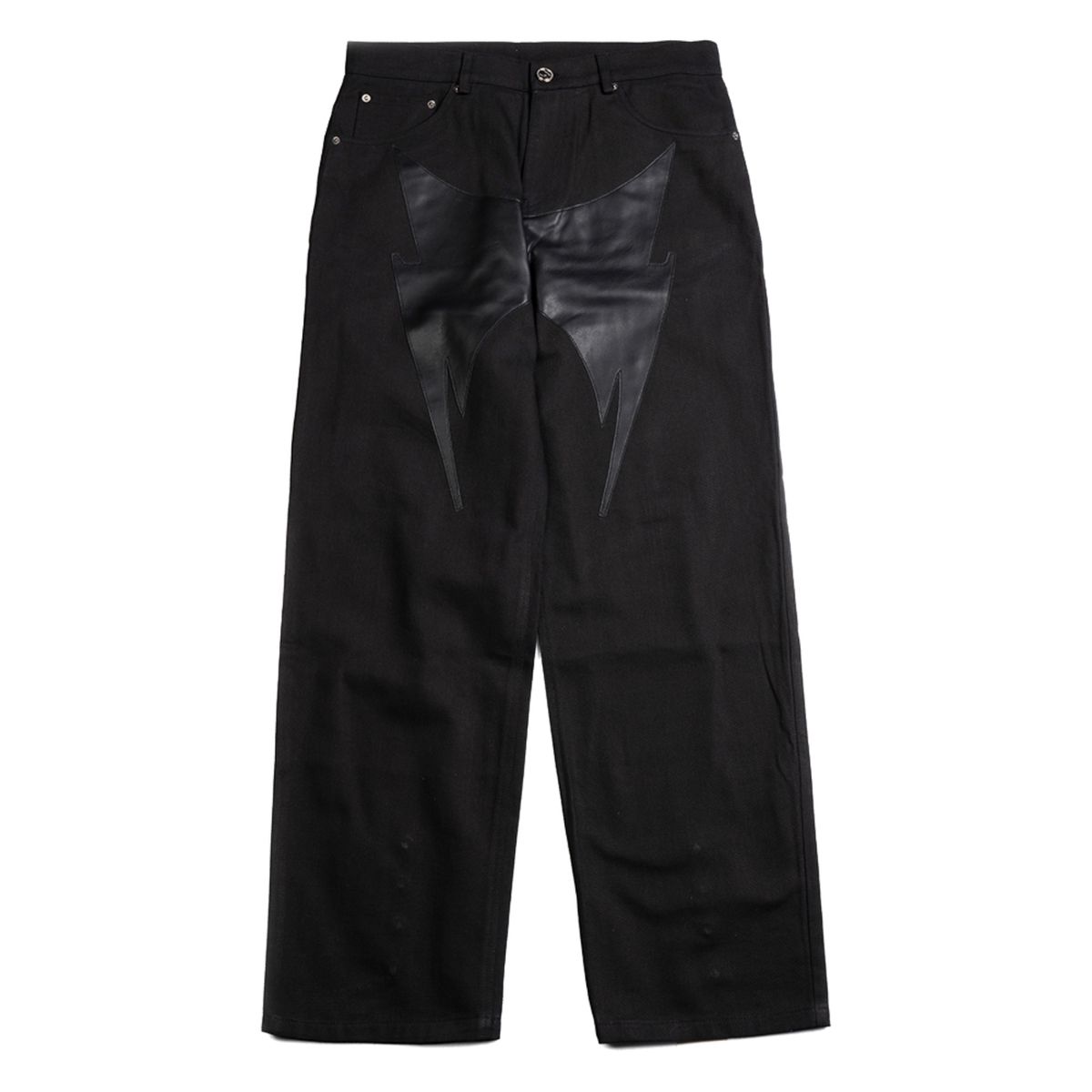 배드보이즈스포츠클럽(BADBOYSSPORTSCLUB) 901 : Double Black Raw Denim Jeans