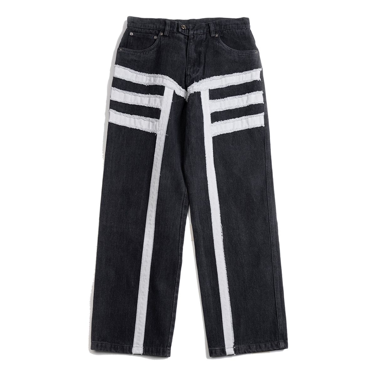 배드보이즈스포츠클럽(BADBOYSSPORTSCLUB) 903 : Double Black Denim Jeans