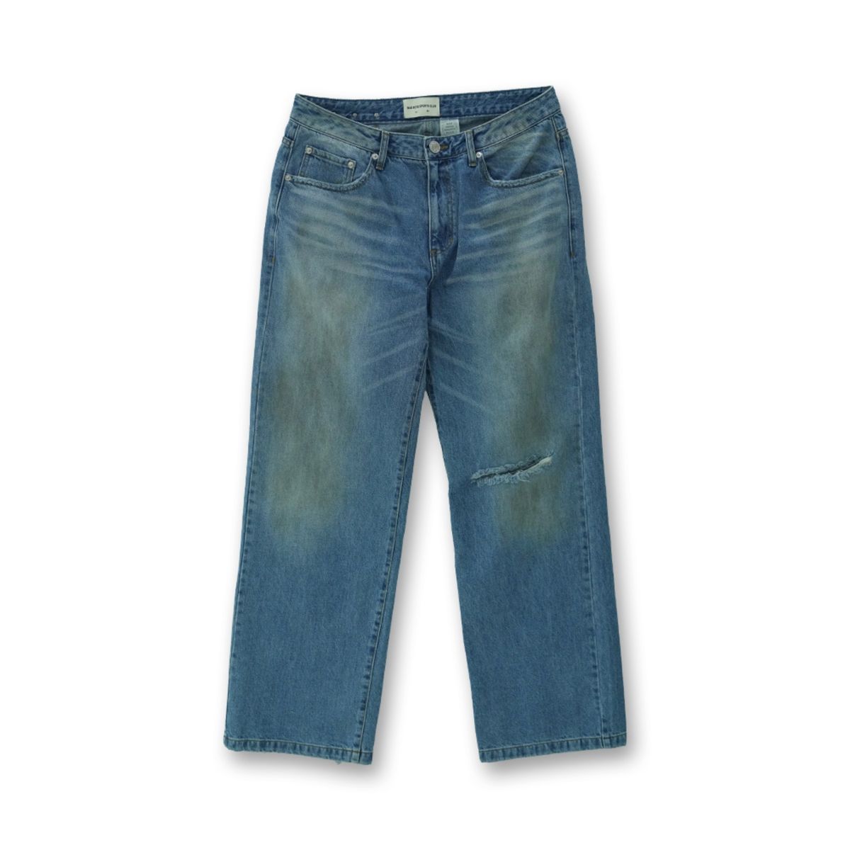 배드보이즈스포츠클럽(BADBOYSSPORTSCLUB) 905 : Vintage Indigo Denim Jeans