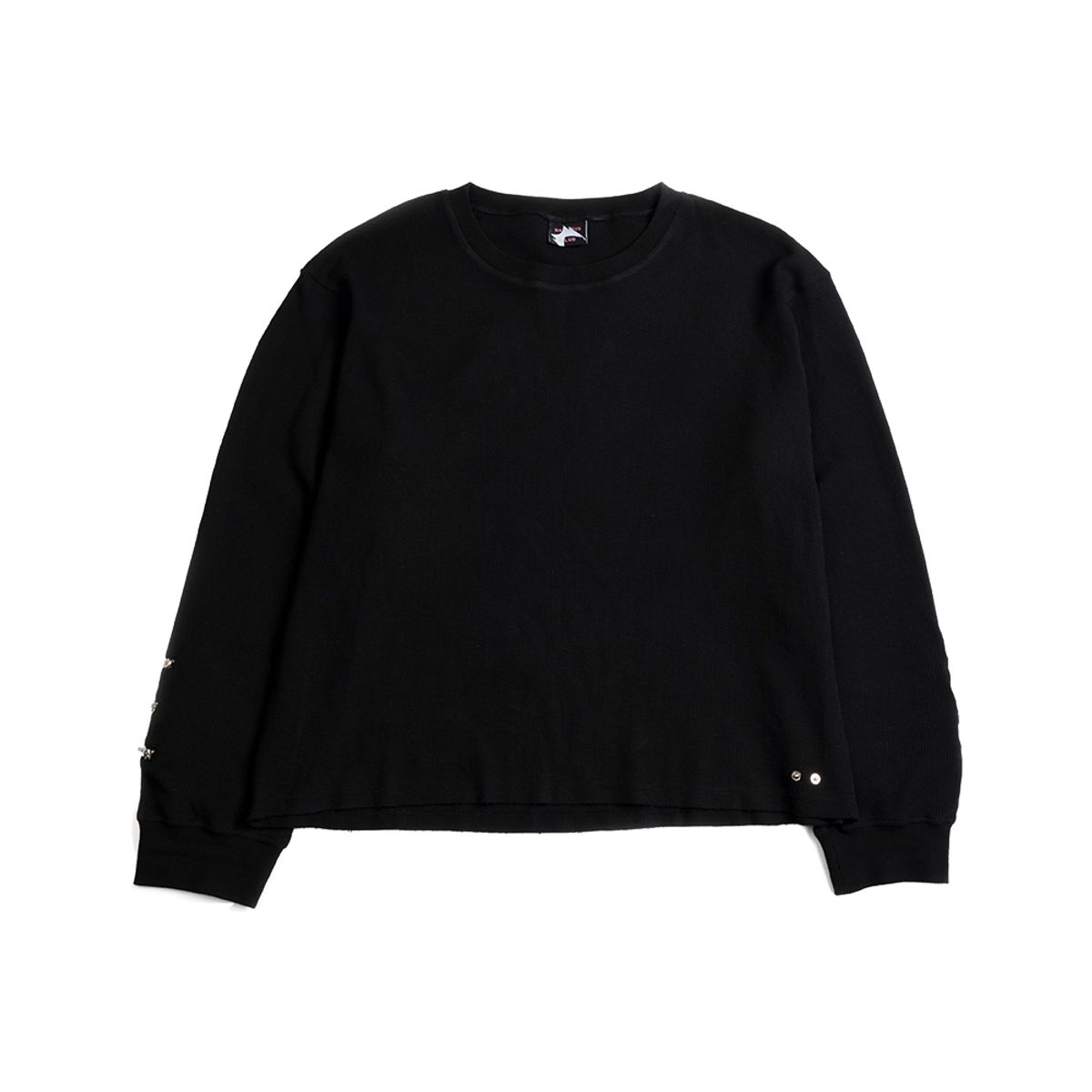 배드보이즈스포츠클럽(BADBOYSSPORTSCLUB) 301 : Cropped Waffle Pullover