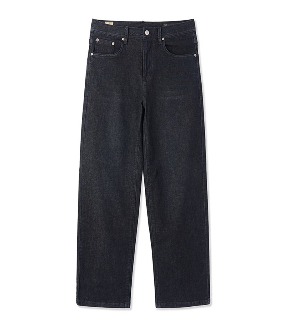 블랙브라운(BLACKBROWN) 테이퍼드핏  데님 팬츠[DARK INDIGO BLUE]