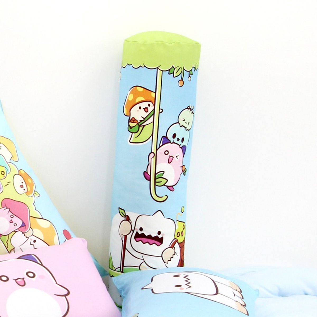 나라홈데코(NARAHOMEDECO) 메이플스토리 원형바디필로우 어드벤처