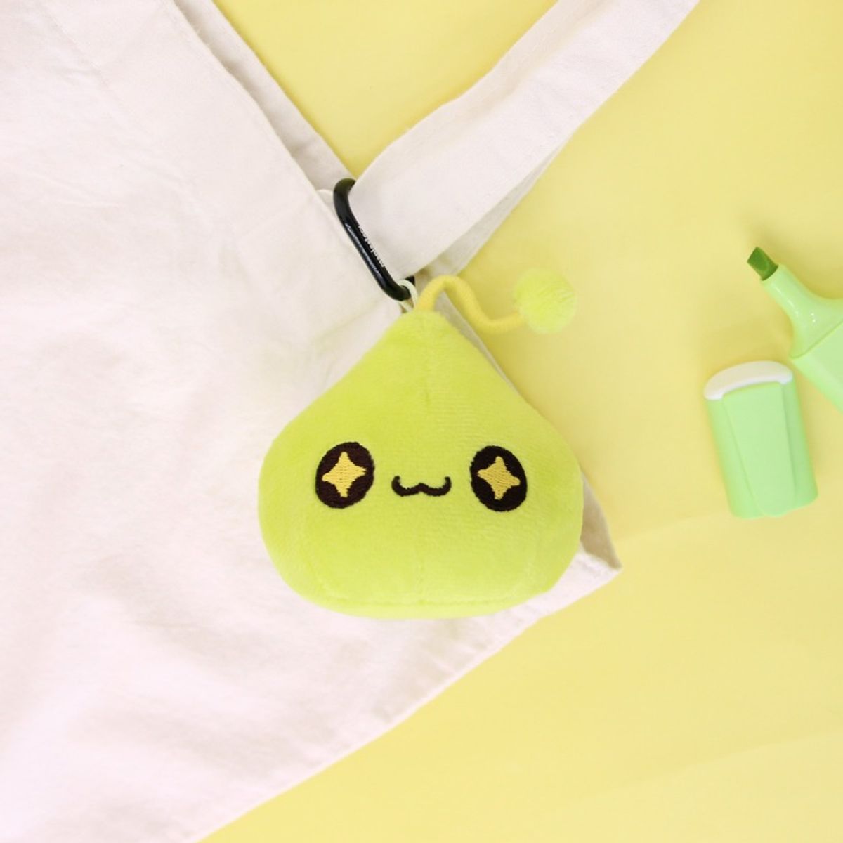 나라홈데코(NARAHOMEDECO) 메이플스토리 인형키링 슬라임