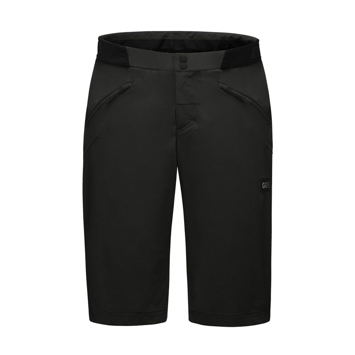 고어웨어(GOREWEAR) 펀플로우 트레일 쇼츠 - 블랙 (남성용) MTB 산악 자전거 반바지