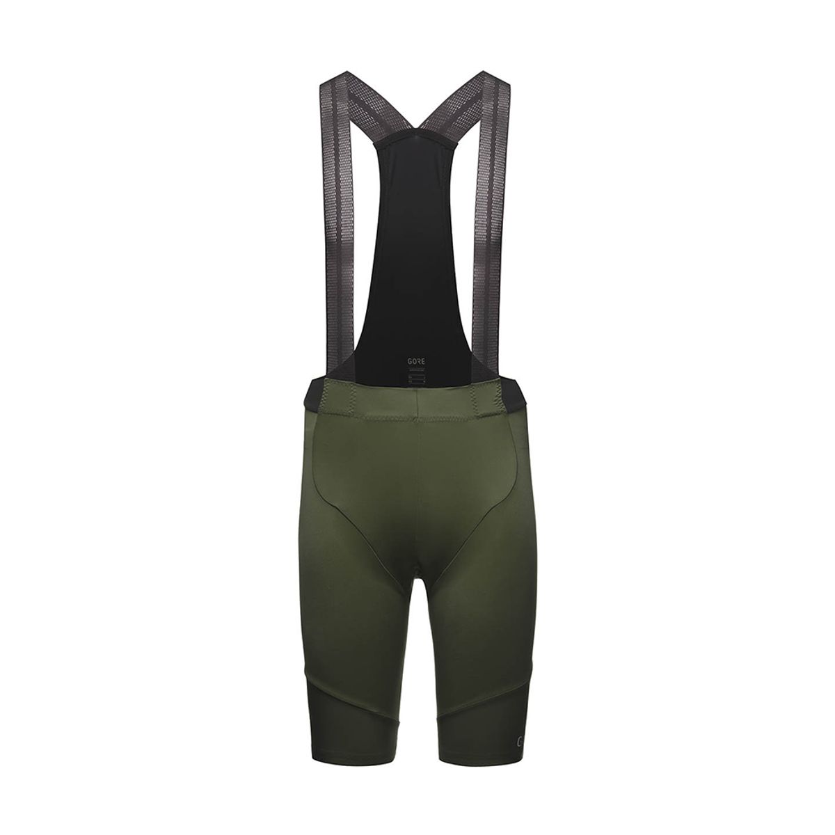 고어웨어(GOREWEAR) 아덴트 빕 숏 - 유틸리티 그린 (남성용) 패드내장
