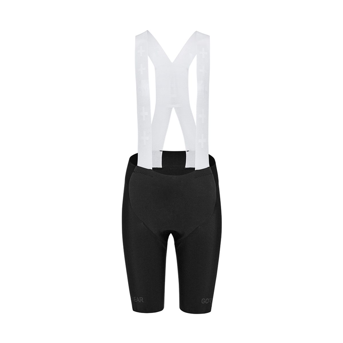 고어웨어(GOREWEAR) 디스텐스 2.0 빕 숏 우먼 - 블랙 (여성용) 패드내장