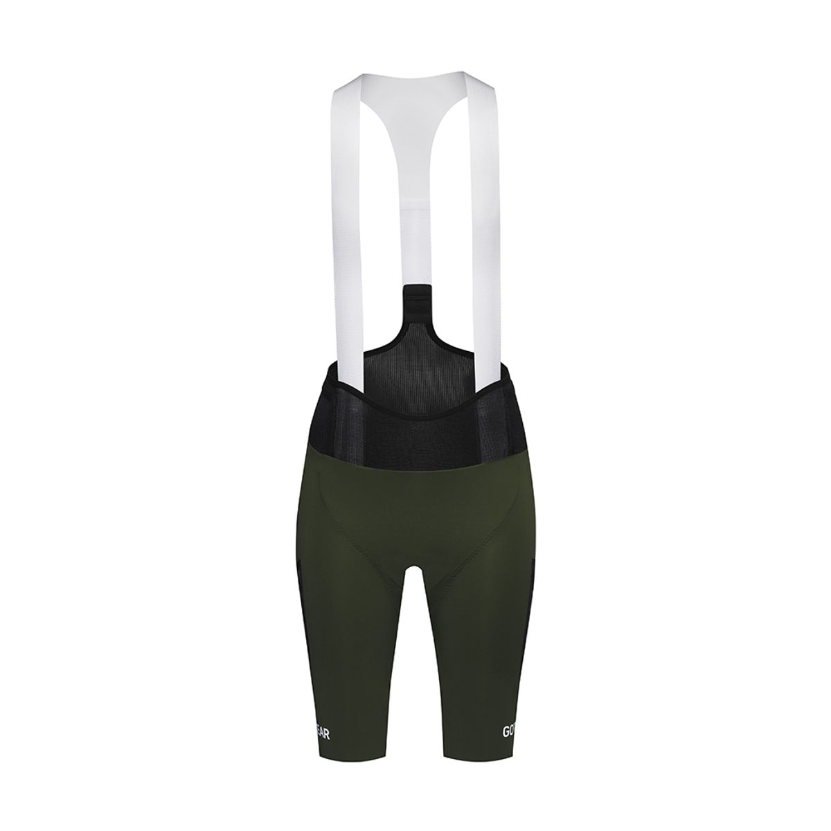 고어웨어(GOREWEAR) 스핀쉬프트 카고 빕 숏 우먼 - 유틸리티 그린 (여성용) 패드내장