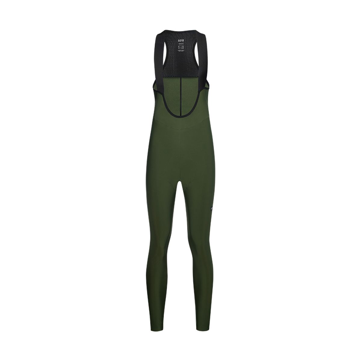 고어웨어(GOREWEAR) 프로그레스 써모 빕 타이즈 우먼 - 유틸리티 그린 (여성용) 패드내장