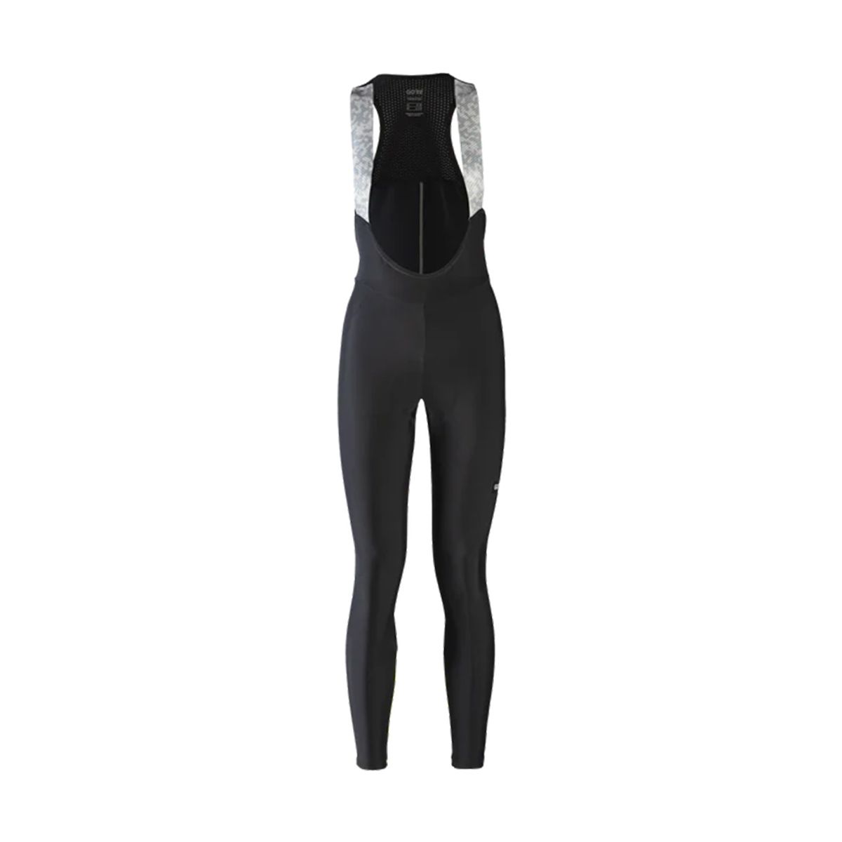 고어웨어(GOREWEAR) 프로그레스 써모 빕 타이즈 우먼 - 블랙 (여성용) 패드내장