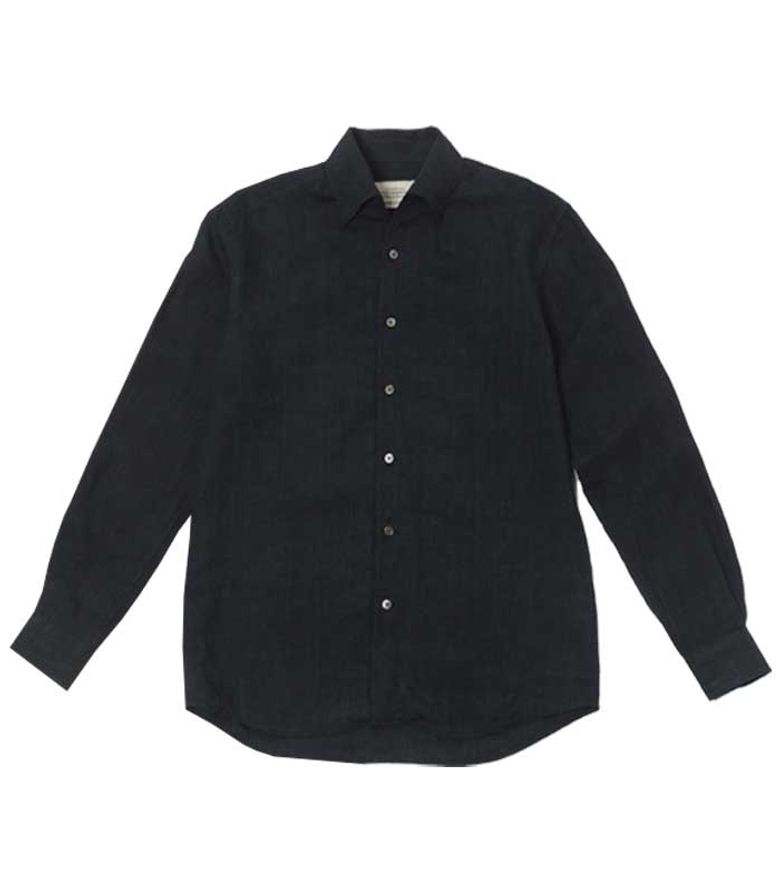 딜라베 원피스카라 린넨 셔츠[VINTAGE NAVY]