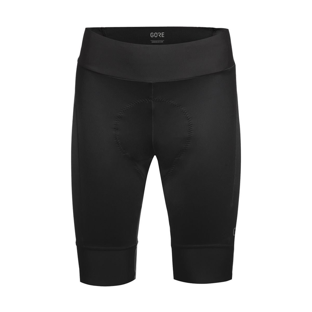 고어웨어(GOREWEAR) 아덴트 숏 타이즈 우먼 - 블랙 (여성용) 패드내장