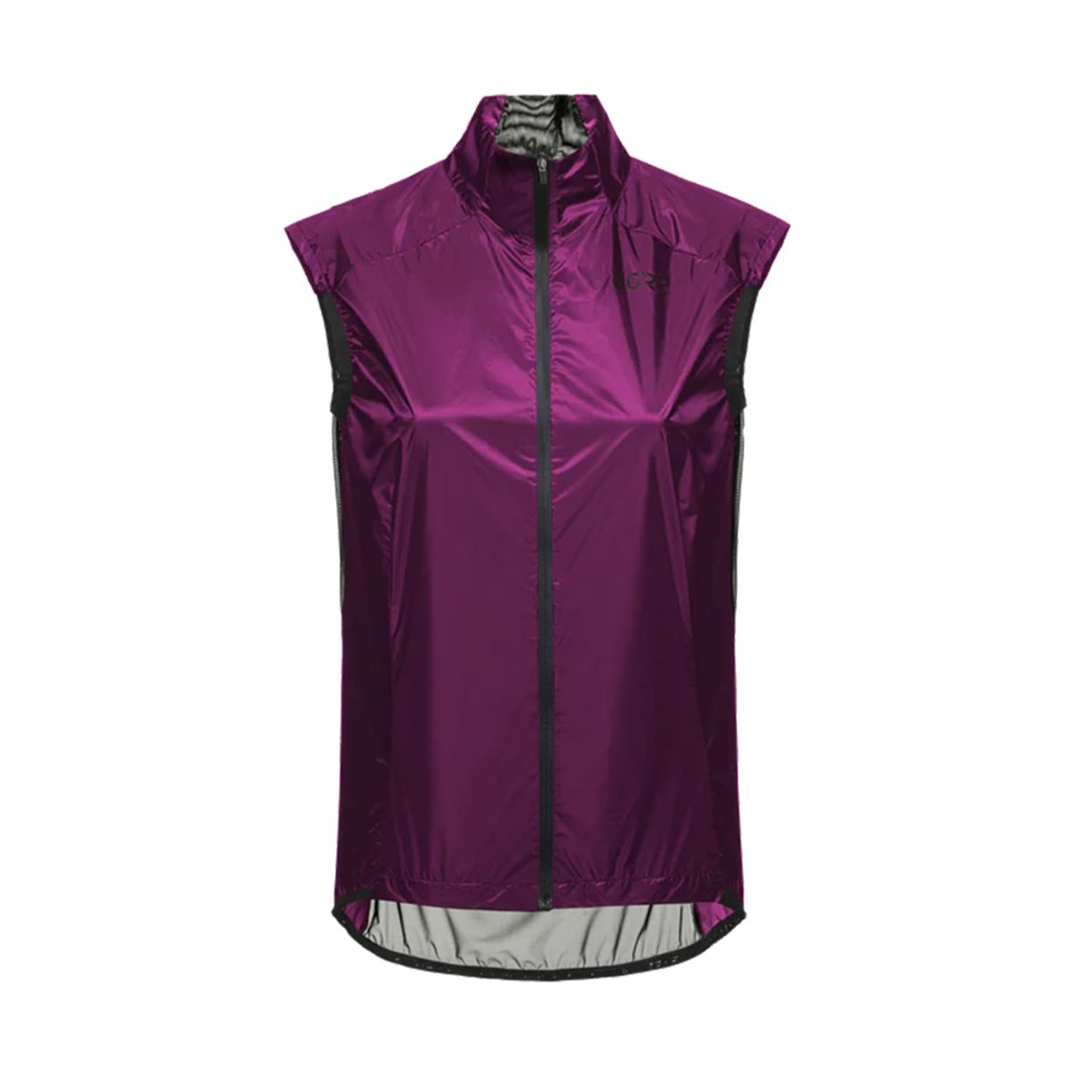 고어웨어(GOREWEAR) 윈드스토퍼 엠비언트 베스트 우먼 - 프로세스 퍼플 (여성용) 방풍 질렛