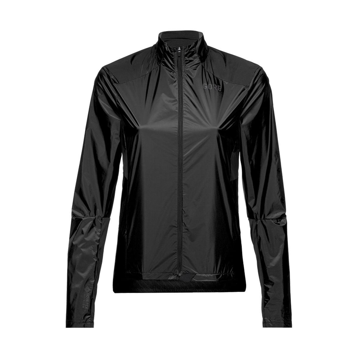 고어웨어(GOREWEAR) 윈드스토퍼 엠비언트 자켓 우먼 - 블랙 (여성용)