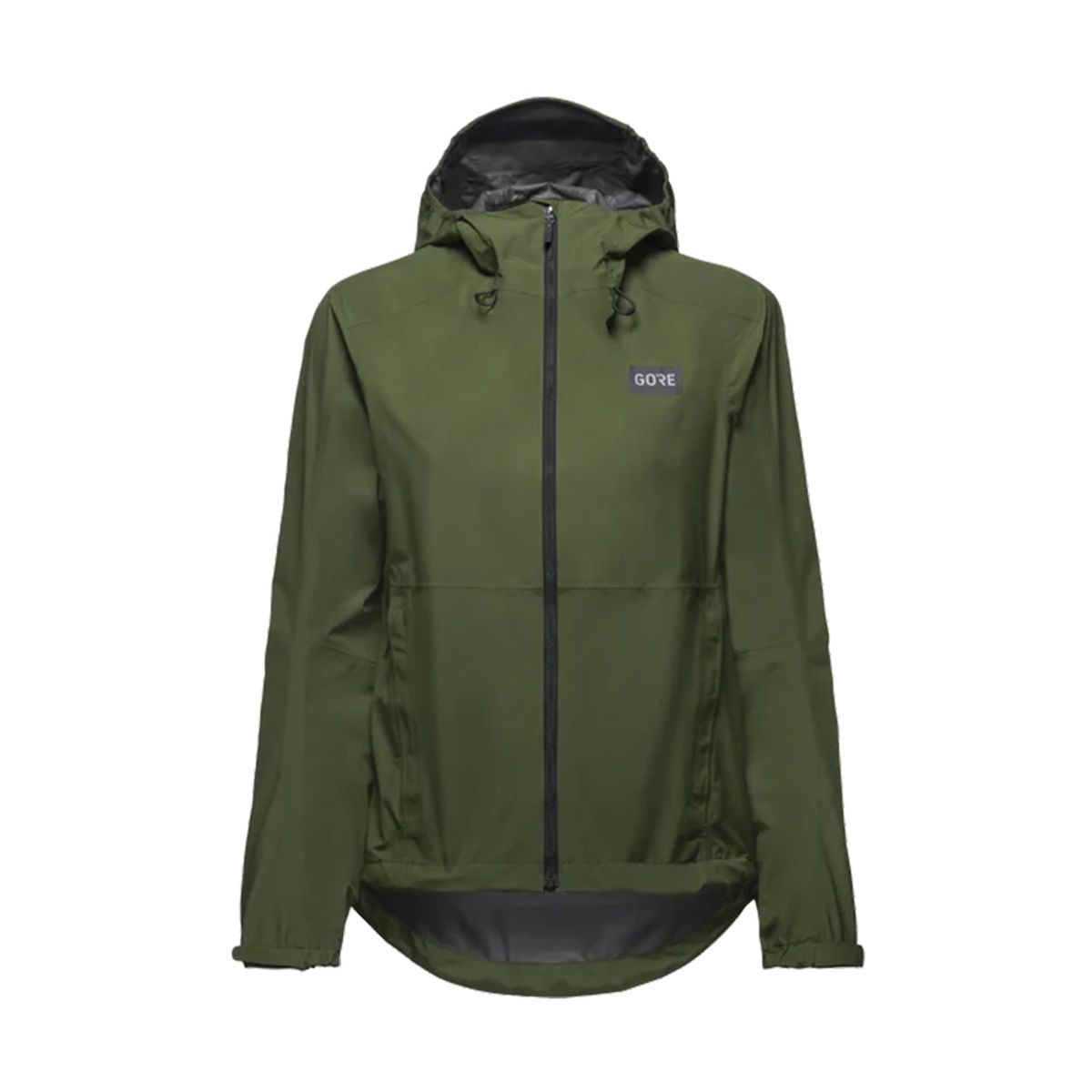 고어웨어(GOREWEAR) Gore-TEX 고어텍스 엔듀어 자켓 우먼 - 유틸리티 그린 (여성용)