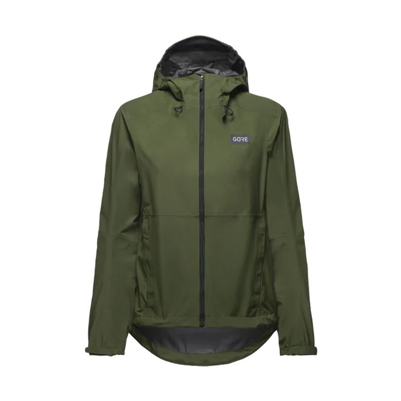 Gore-TEX 고어텍스 엔듀어 자켓 우먼 - 유틸리티 그린 (여성용)