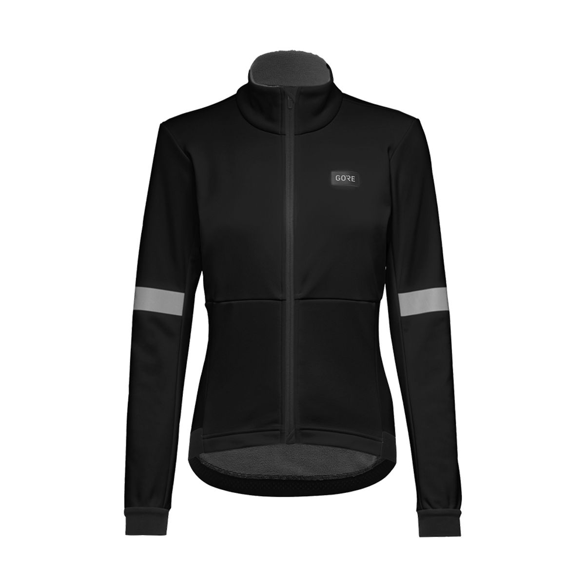 고어웨어(GOREWEAR) 윈드스토퍼 템페스트 써모 자켓 우먼 - 블랙 (여성용)