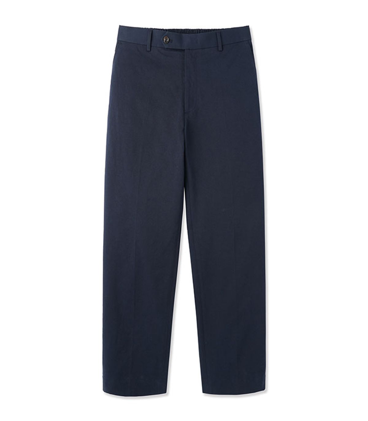 블랙브라운(BLACKBROWN) 포시즌 테이퍼드핏  밴딩 팬츠[NAVY]