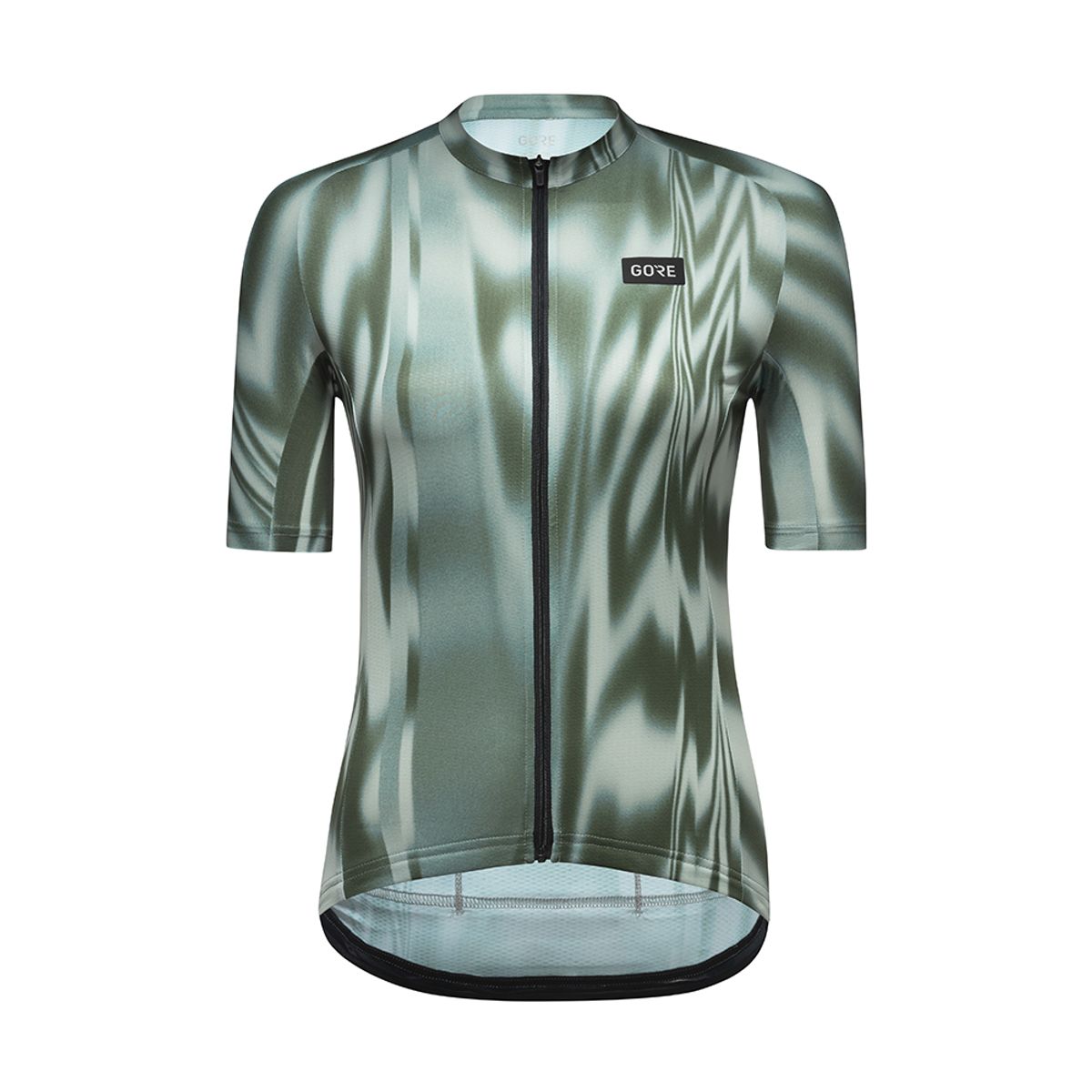 고어웨어(GOREWEAR) 스피릿 페인트 저지 우먼 - 랩 그레이/유틸리티 그린 (여성용)