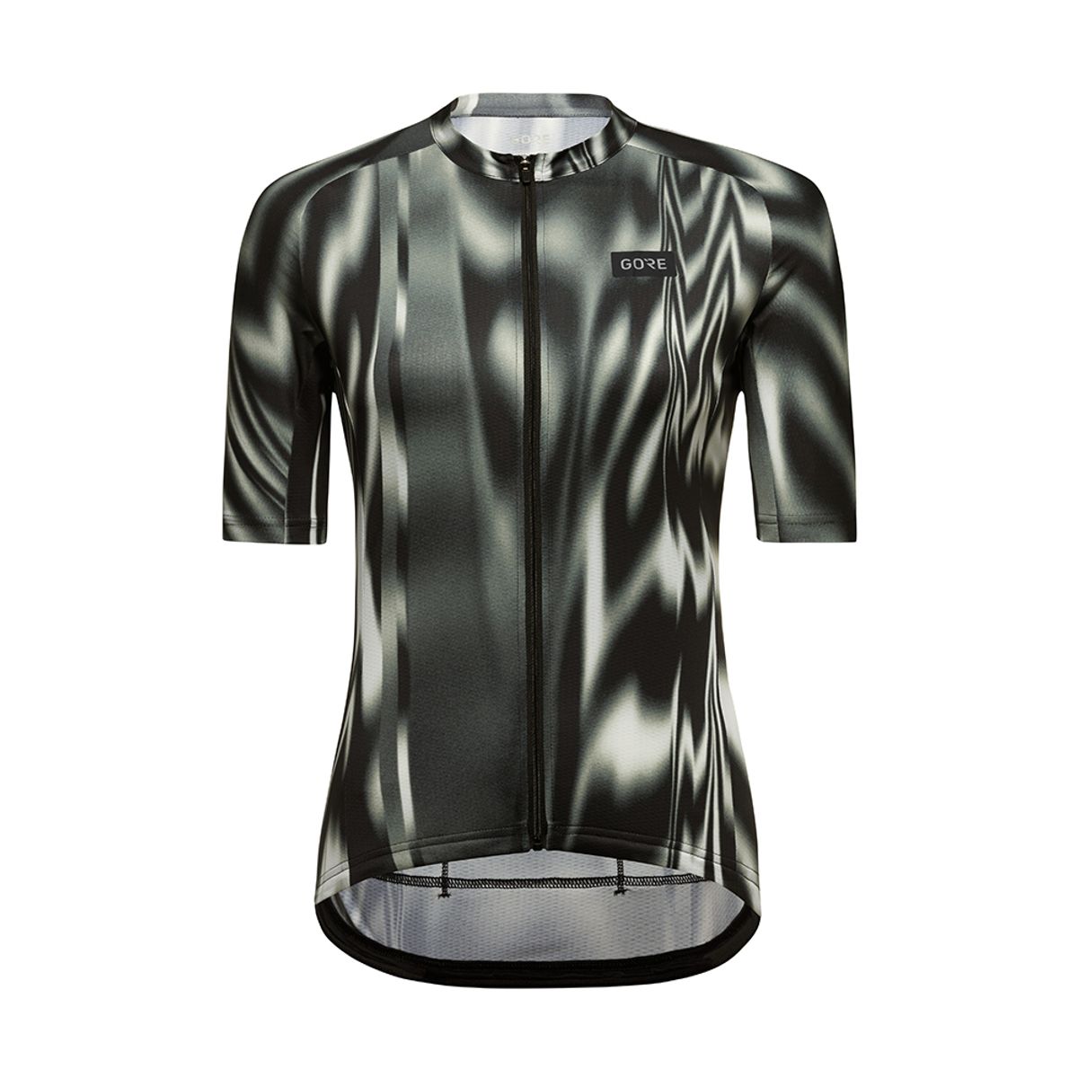 고어웨어(GOREWEAR) 스피릿 페인트 저지 우먼 - 블랙/랩그레이 (여성용)