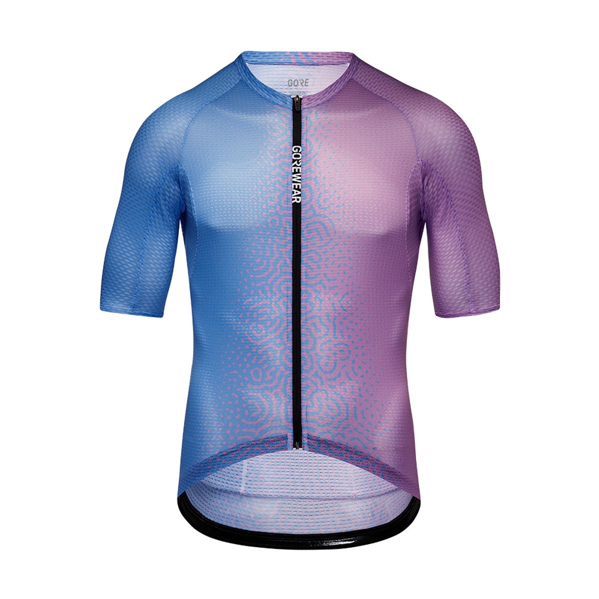 고어웨어(GOREWEAR) 스핀쉬프트 브리드 메쉬 저지 - 스크럽 블루/스크럽 퍼플 (남성용)