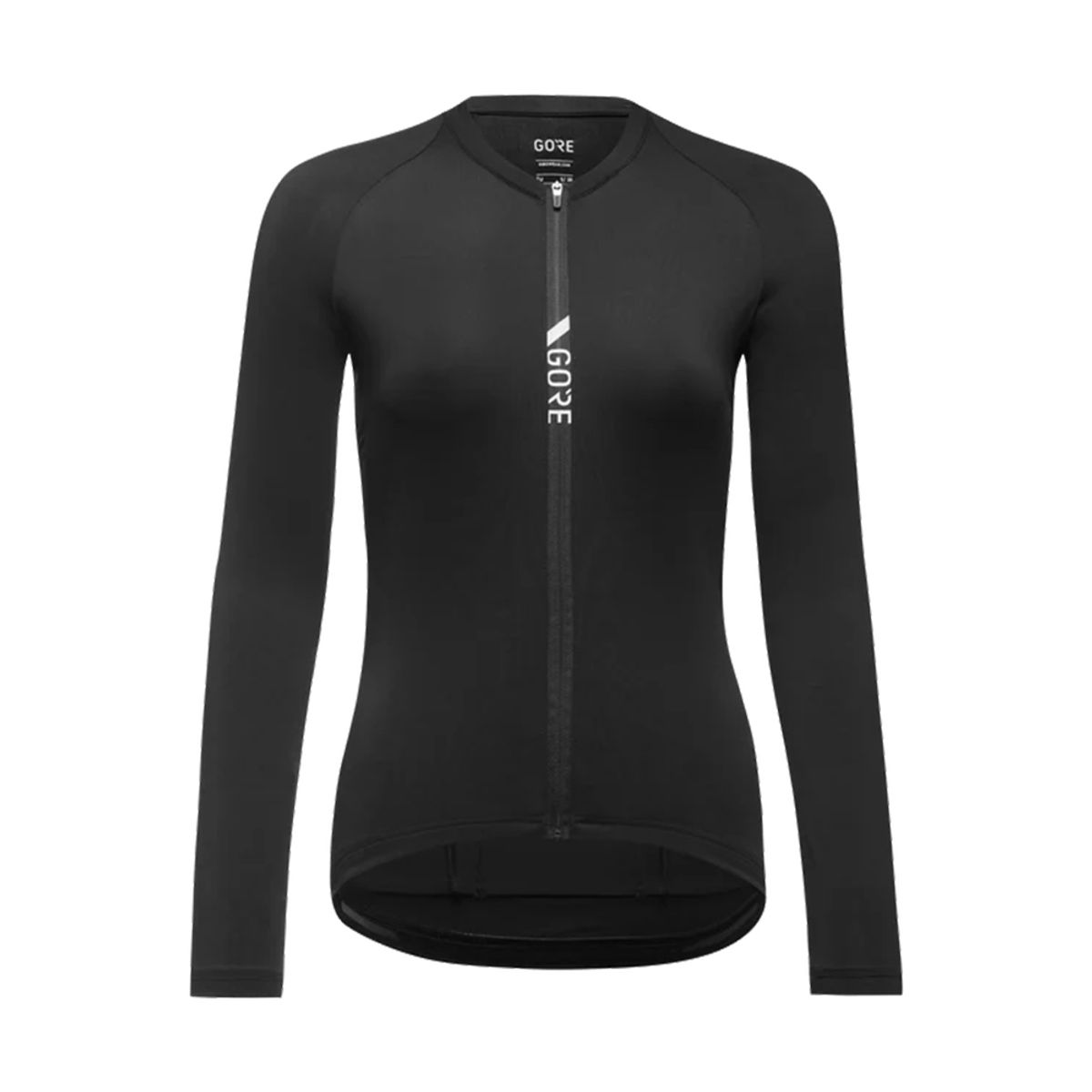 고어웨어(GOREWEAR) 토렌트 롱 슬리브 저지 우먼 - 블랙 (여성용)