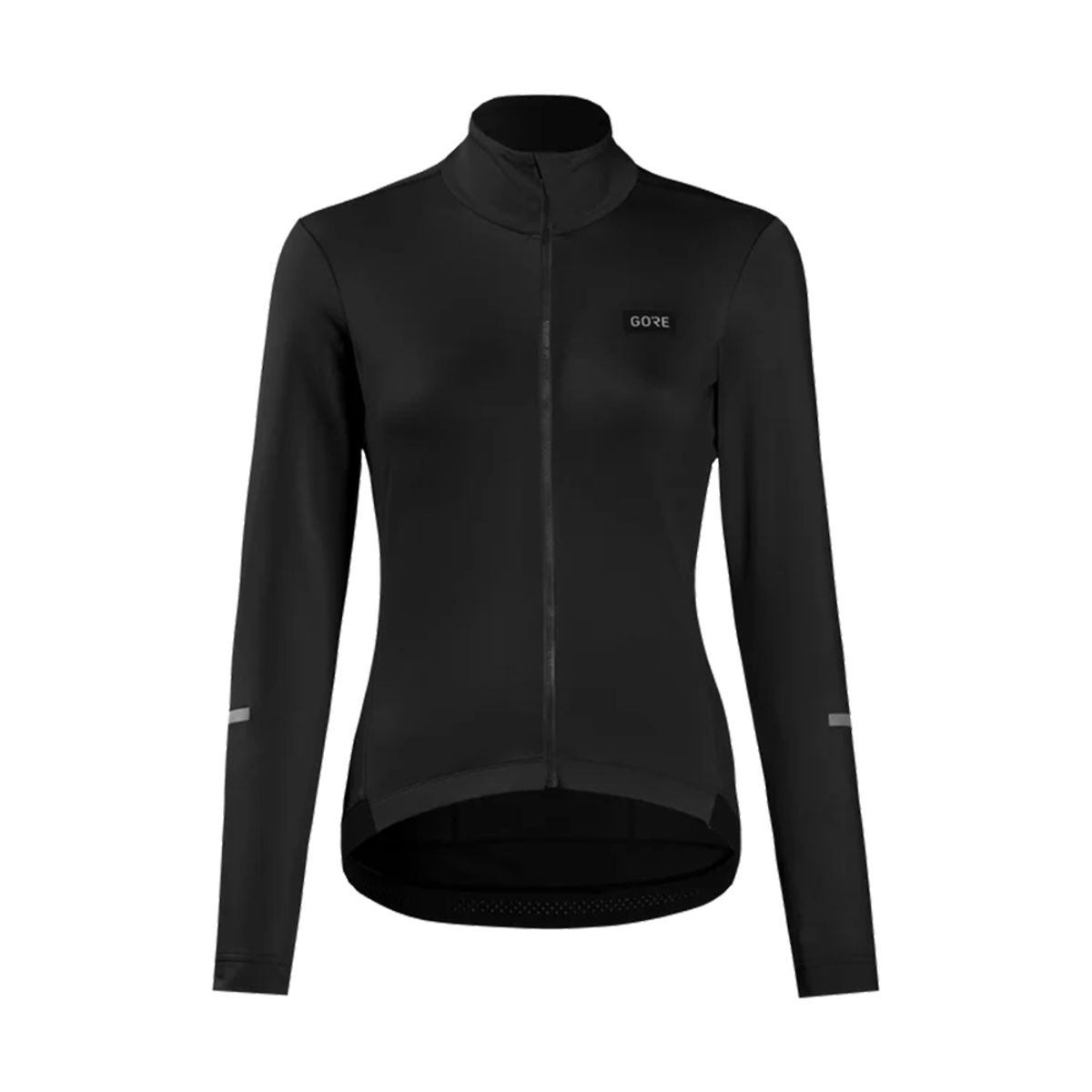 고어웨어(GOREWEAR) 프로그레스 써모 롱 슬리브 저지 우먼 - 블랙 (여성용)
