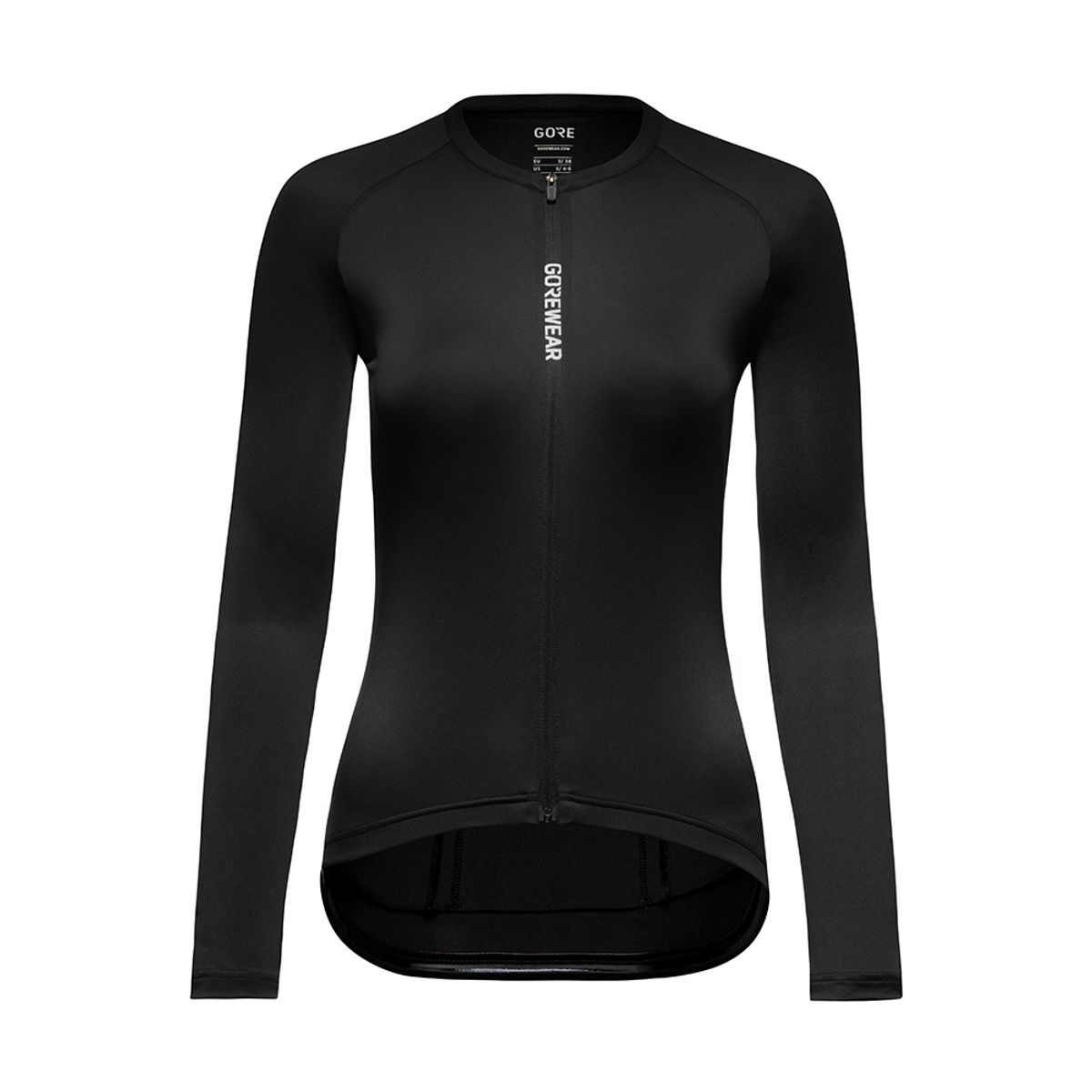 고어웨어(GOREWEAR) 스핀쉬프트 롱 슬리브 저지 우먼 - 블랙 (여성용)