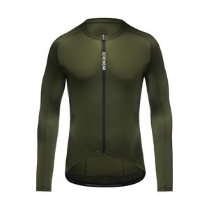 스핀쉬프트 롱 슬리브 저지 - 유틸리티 그린 (남성용)