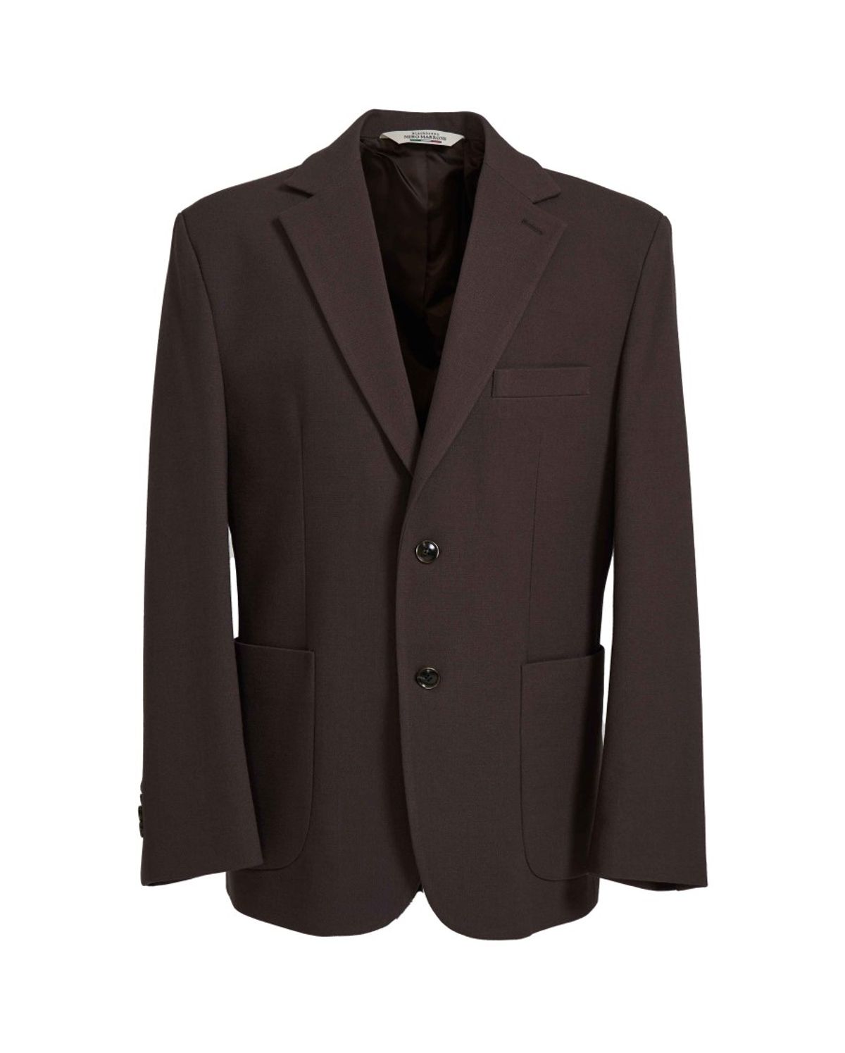 블랙브라운(BLACKBROWN) 울 블렌디드 블레이저 [BROWN]